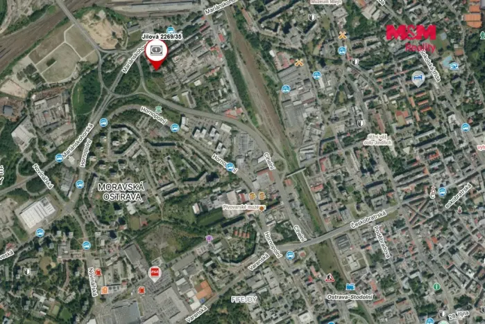 Prodej bytu 1+1, Ostrava, Jílová, 30 m2