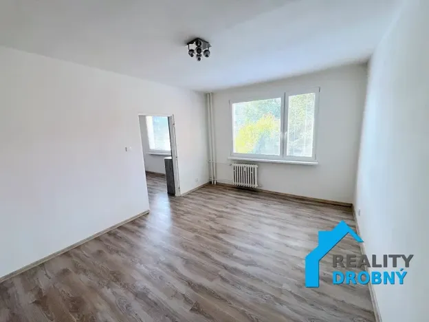 Pronájem bytu 1+1, Děčín, Labská, 37 m2