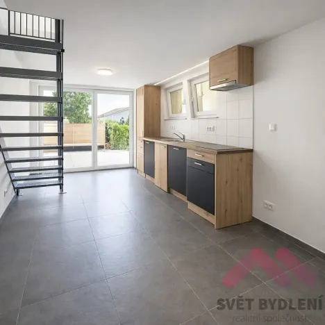 Pronájem rodinného domu, Praha - Vokovice, Oválová, 47 m2