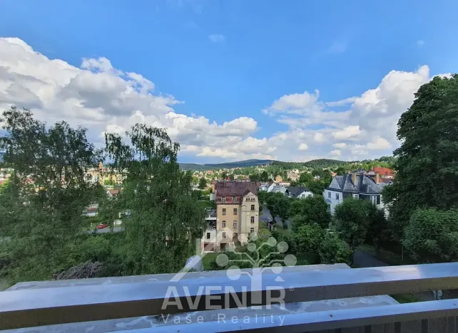 Pronájem bytu 1+1, Jablonec nad Nisou, Nerudova, 42 m2