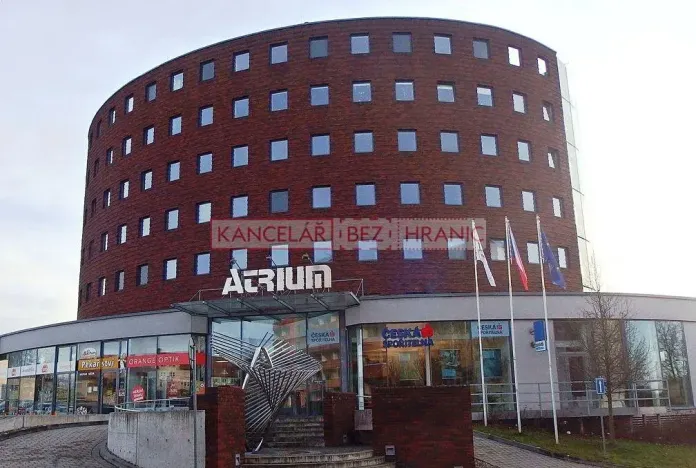 Pronájem bytu 1+kk, Otrokovice, nám. 3. května, 24 m2