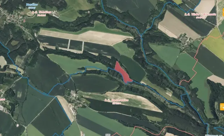 Prodej lesa, Nosálov, 44920 m2