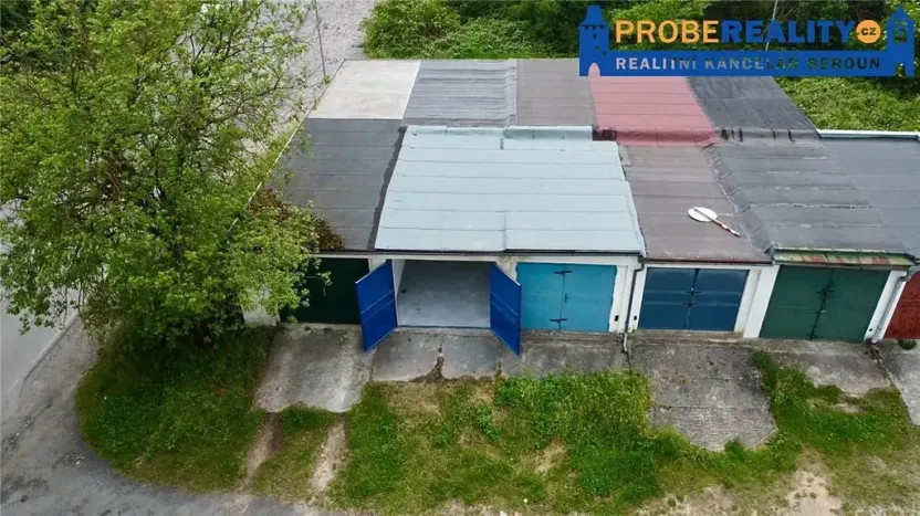 Pronájem garáže, Beroun, 19 m2
