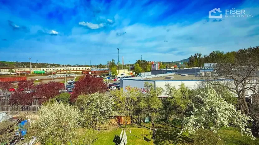 Pronájem bytu 2+1, Valašské Meziříčí, Nádražní, 56 m2