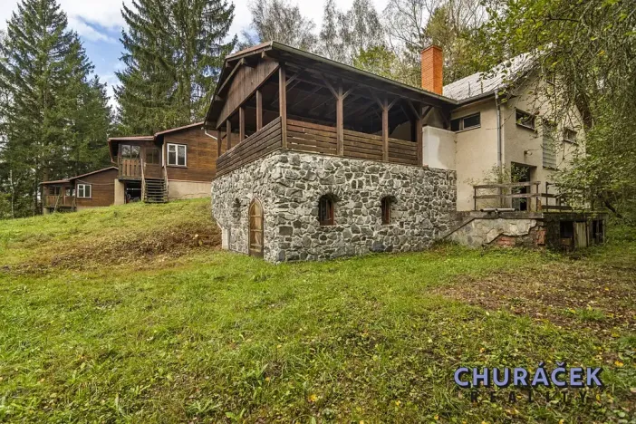 Prodej chaty, Kácov, 200 m2