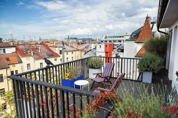 Prodej bytu 5+kk, Praha - Nové Město, Na Moráni, 273 m2