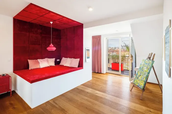 Prodej bytu 5+kk, Praha - Nové Město, Na Moráni, 273 m2