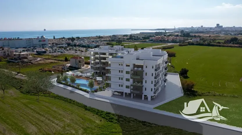 Prodej bytu 2+1, Larnaka, Kypr, 76 m2