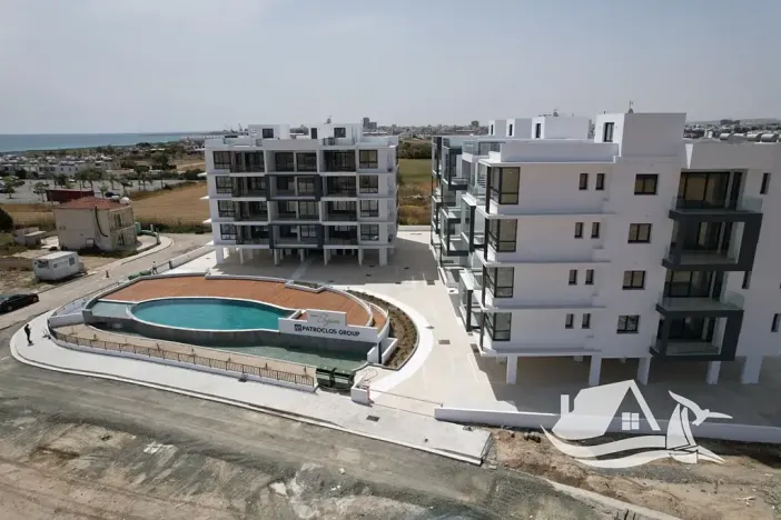 Prodej bytu 2+1, Larnaka, Kypr, 76 m2