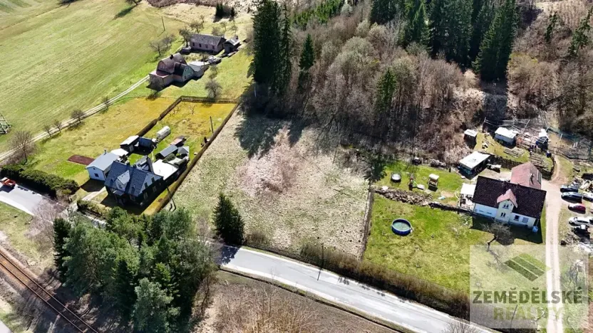 Prodej pozemku pro bydlení, Hostinné, 3137 m2
