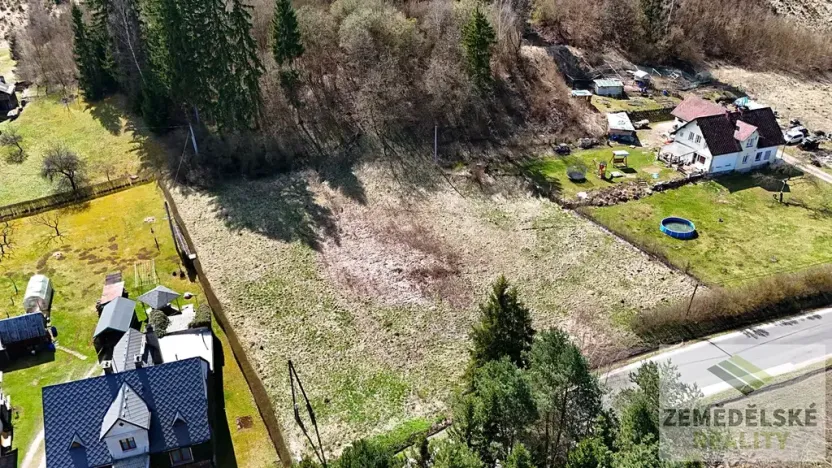 Prodej pozemku pro bydlení, Hostinné, 3137 m2