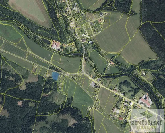 Prodej pozemku pro bydlení, Hostinné, 3137 m2