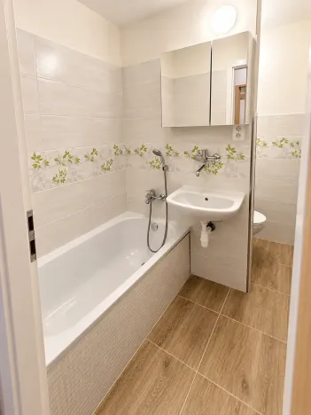 Pronájem bytu 1+1, Chomutov, Kamenná, 35 m2