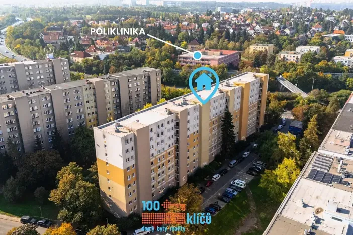 Prodej bytu 1+kk, Praha - Záběhlice, Svojšovická, 28 m2