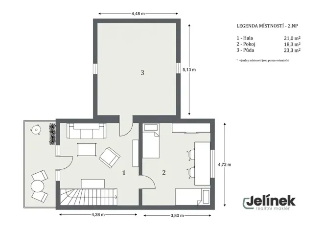 Prodej rodinného domu, Polička, Betlém, 115 m2