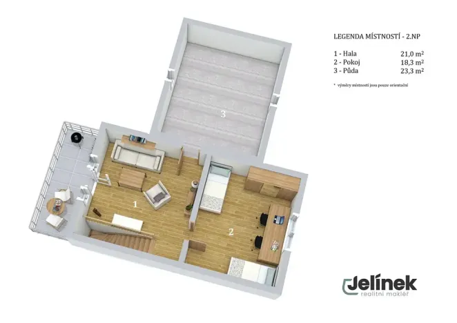 Prodej rodinného domu, Polička, Betlém, 115 m2