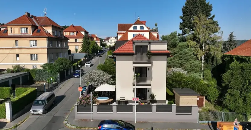 Prodej vily, Praha - Košíře, Nad zámečkem, 120 m2