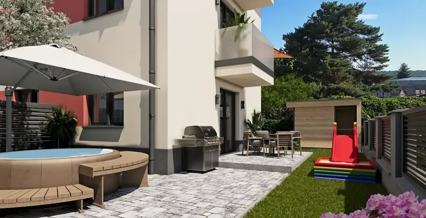 Prodej vily, Praha - Košíře, Nad zámečkem, 120 m2