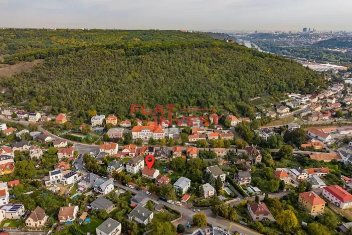 Prodej rodinného domu, Praha - Velká Chuchle, V úvoze, 232 m2