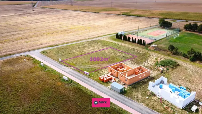 Prodej pozemku pro bydlení, Jamolice, 1002 m2