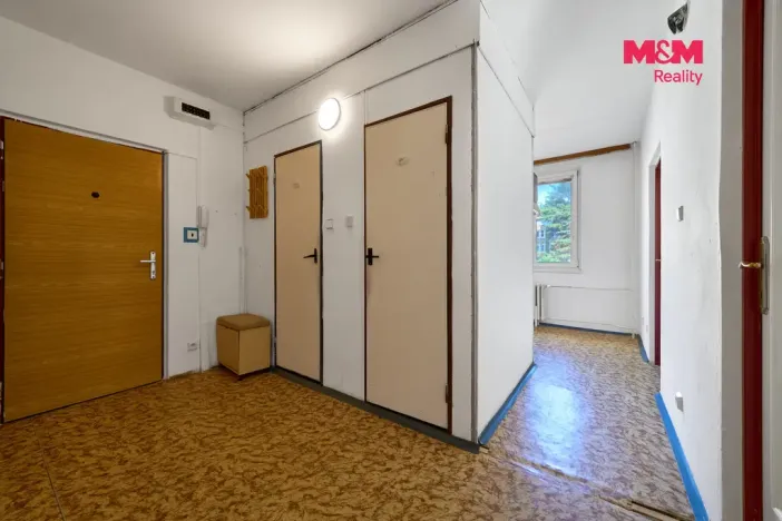 Prodej bytu 2+1, Náchod, Borská, 57 m2