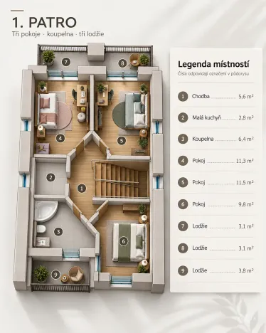 Prodej rodinného domu, Říčany, Vltavská, 111 m2