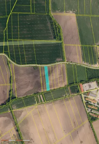 Prodej podílu pole, Dolní Nětčice, 1628 m2