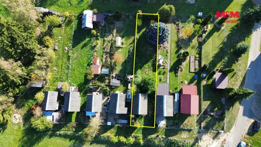 Prodej chaty, Hořice, 13 m2