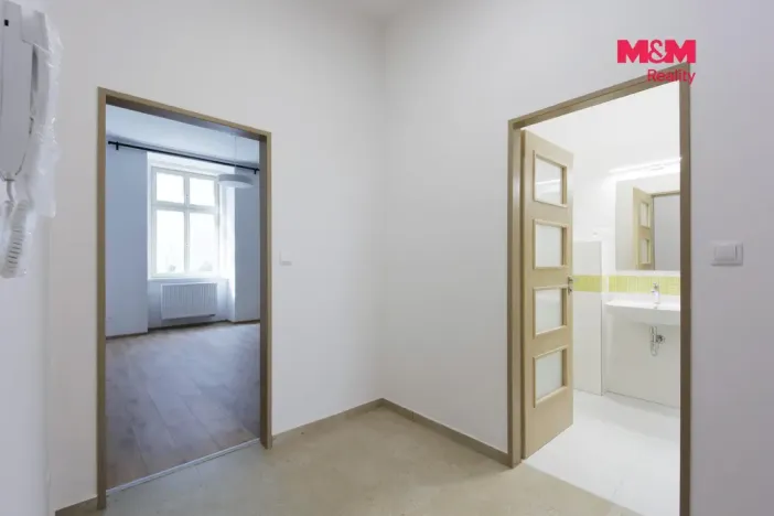 Pronájem bytu 2+kk, Plzeň - Jižní Předměstí, Americká, 62 m2