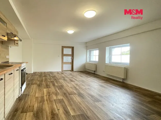 Pronájem bytu 2+kk, Chrastava - Horní Chrastava, Frýdlantská, 70 m2