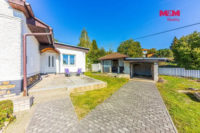 Prodej rodinného domu, Trhový Štěpánov, V Sedle, 154 m2
