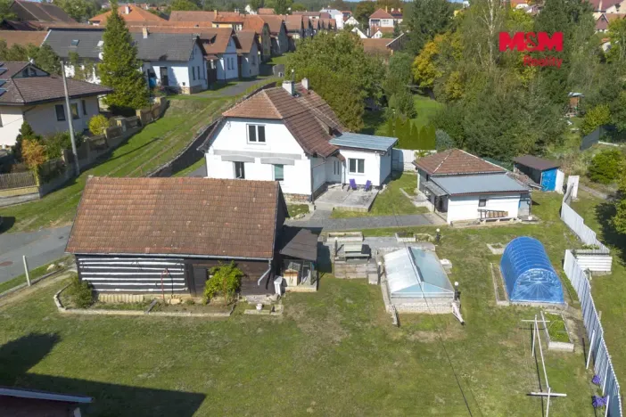 Prodej rodinného domu, Trhový Štěpánov, V Sedle, 154 m2