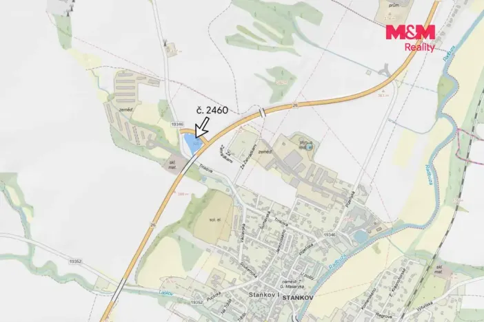 Prodej komerčního pozemku, Staňkov - Staňkov I, 5589 m2