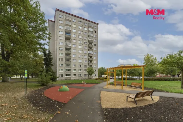 Prodej bytu 1+kk, Cheb, Přátelství, 22 m2