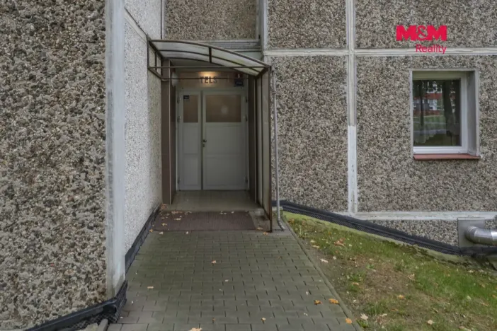 Prodej bytu 1+kk, Cheb, Přátelství, 22 m2