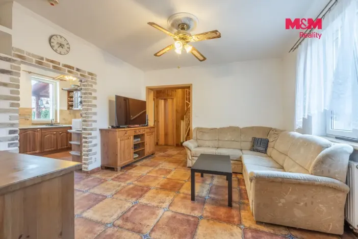 Prodej rodinného domu, Drahelčice, Malá Strana, 180 m2