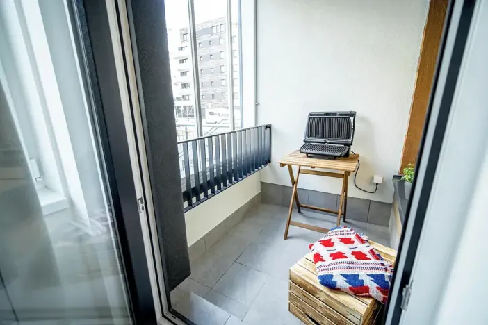 Pronájem bytu 1+kk, Praha - Hlubočepy, Vítové, 43 m2
