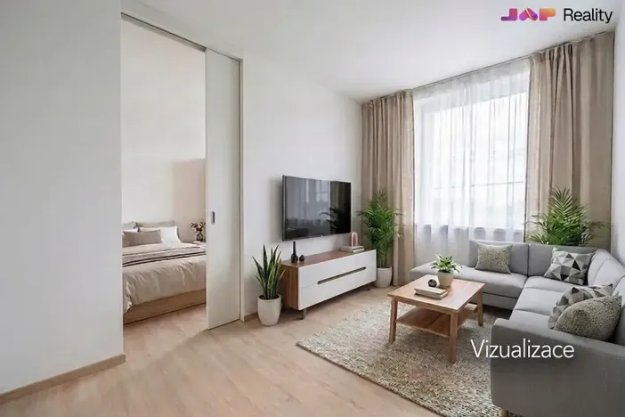 Prodej bytu 2+kk, Brno, Holzova, 41 m2