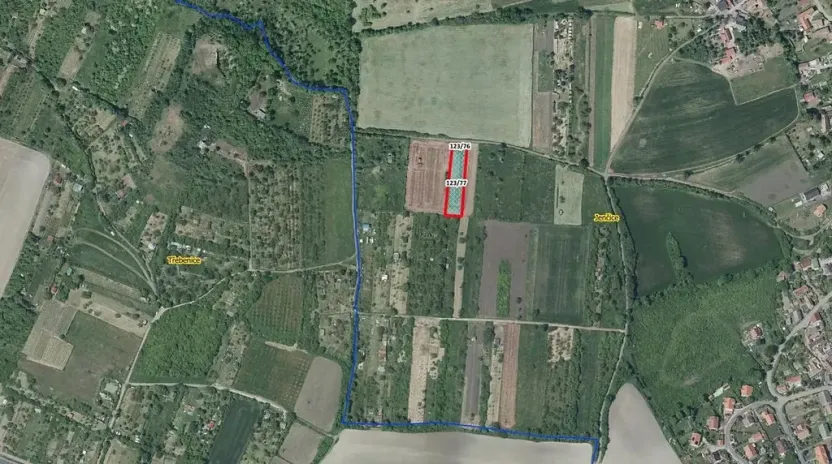 Prodej pozemku, Jenčice, 1846 m2