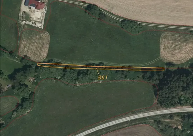 Prodej pozemku, Peč - Urbaneč, 670 m2
