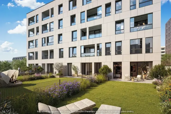Prodej bytu 2+kk, Praha - Hlubočepy, Wassermannova, 41 m2