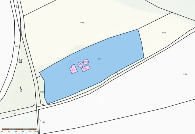 Prodej pozemku, Praha - Čakovice, 8242 m2