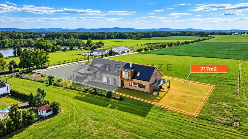 Prodej pozemku pro bydlení, Pištín, 717 m2