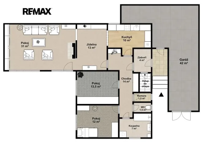 Prodej rodinného domu, Líbeznice, Karla Hynka Máchy, 180 m2
