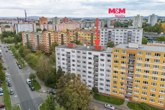 Prodej bytu 1+1, Plzeň - Skvrňany, Lábkova, 40 m2