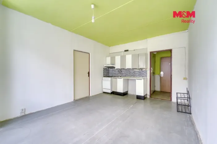 Prodej bytu 1+1, Plzeň - Skvrňany, Lábkova, 40 m2