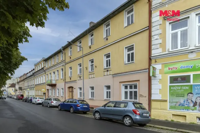 Prodej bytu 3+1, Františkovy Lázně, Anglická, 74 m2