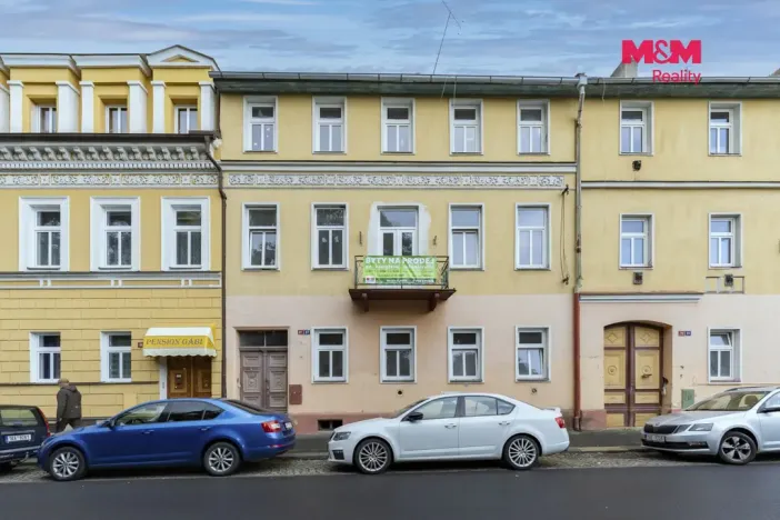 Prodej bytu 3+1, Františkovy Lázně, Anglická, 74 m2