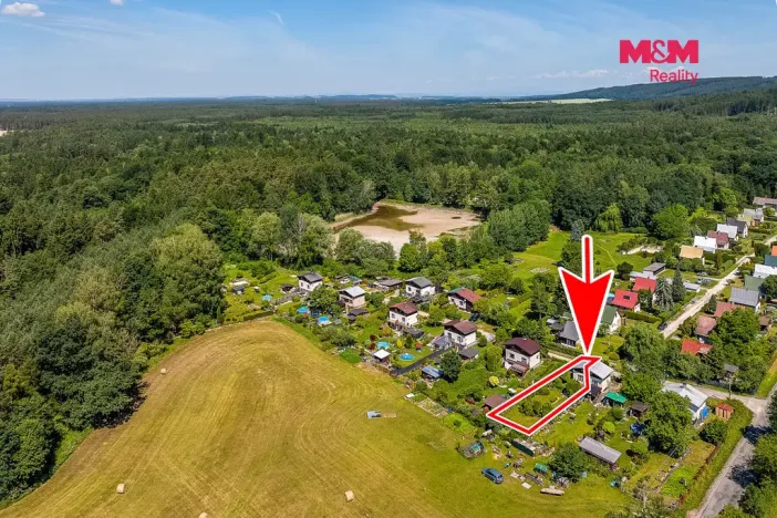 Prodej chaty, Týniště nad Orlicí - Rašovice, 40 m2