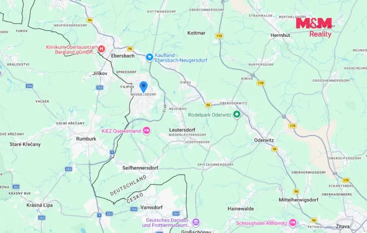 Prodej činžovního domu, Varnsdorf, 775 m2
